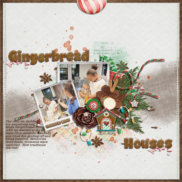 Gingerbread Houses