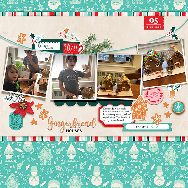 Gingerbread Houses