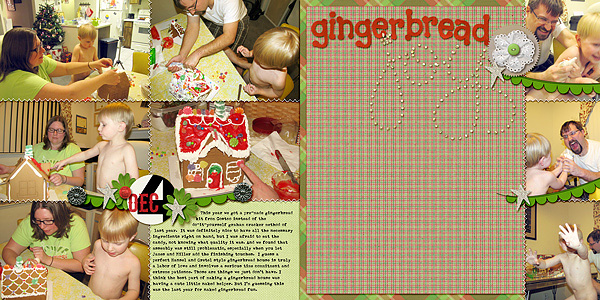 Gingerbread Joy