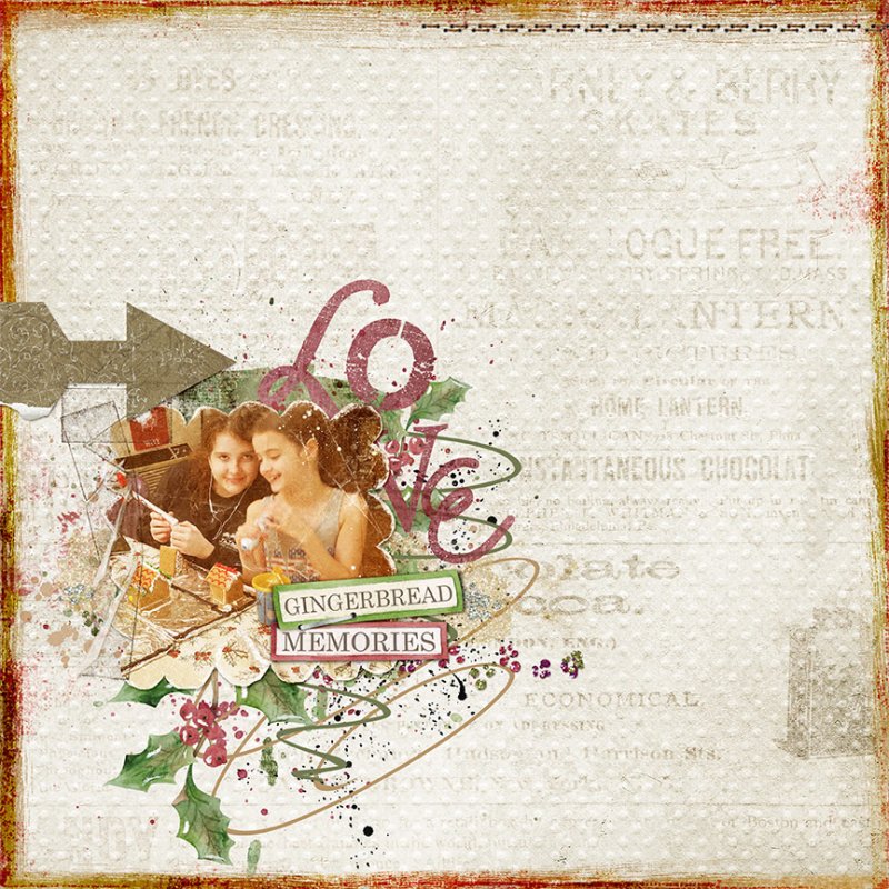 Gingerbread Memories