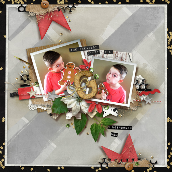 GINGERBREAD MEN