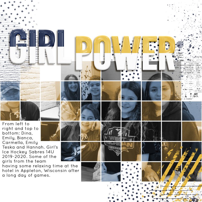 Girl Power - MOC DAY 5