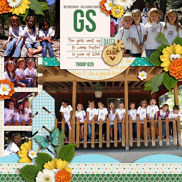 Girl Scout Camp