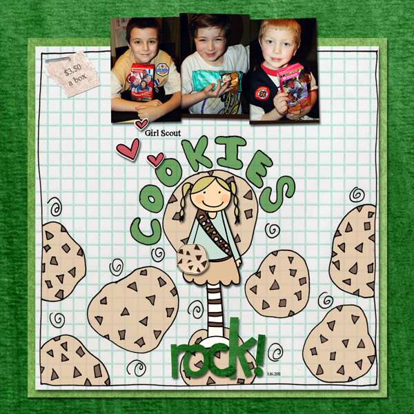 Girl Scout Cookies Rock!