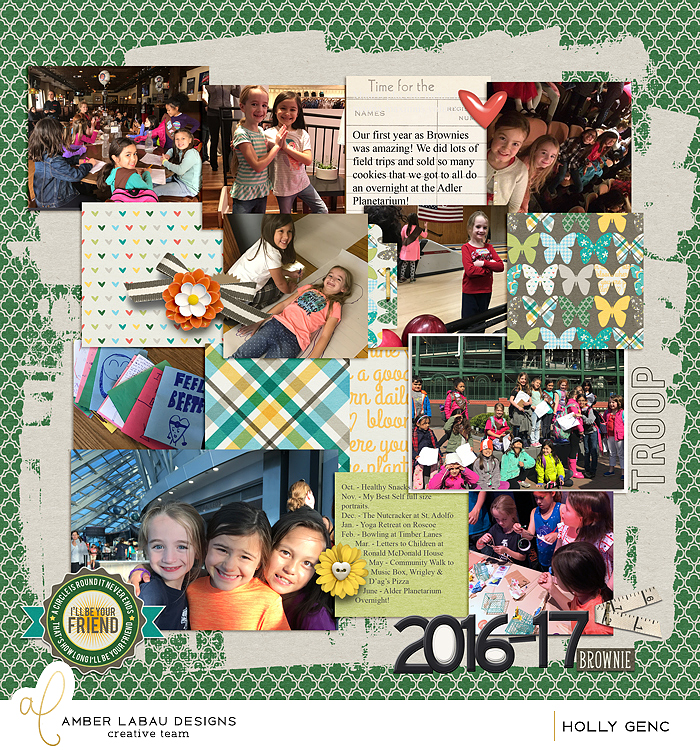 Girl Scouts 16-17 Recap