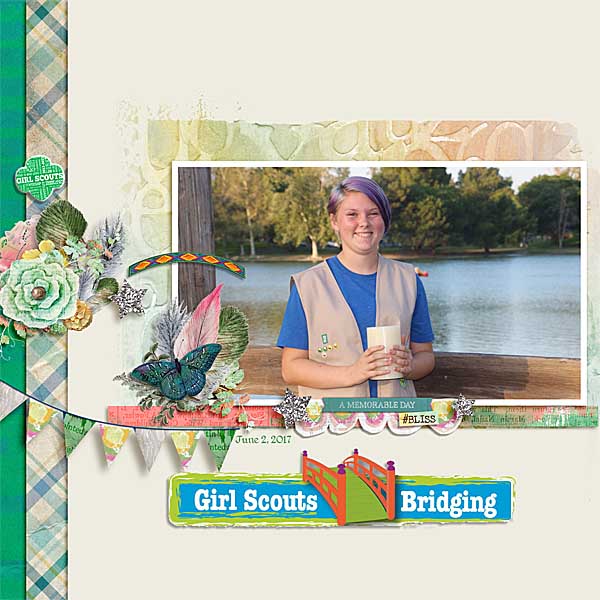 Girl Scouts Bridging