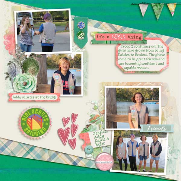 Girl Scouts Bridging2