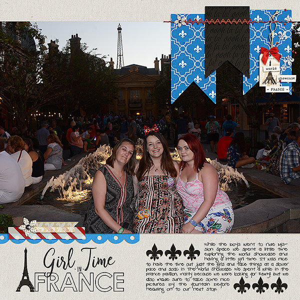 Girl Time In France -MOC6.18