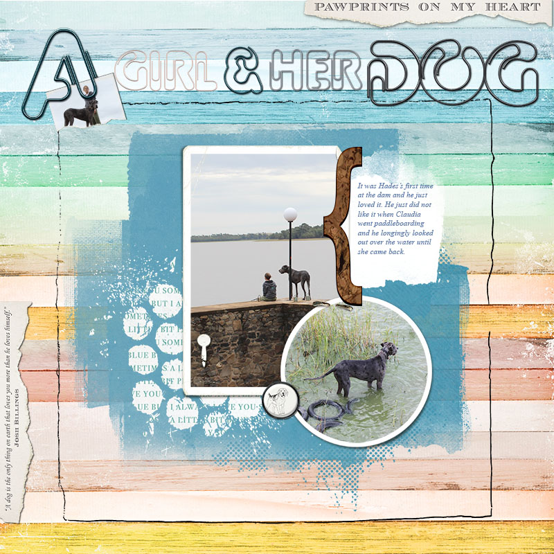 GirlandDog