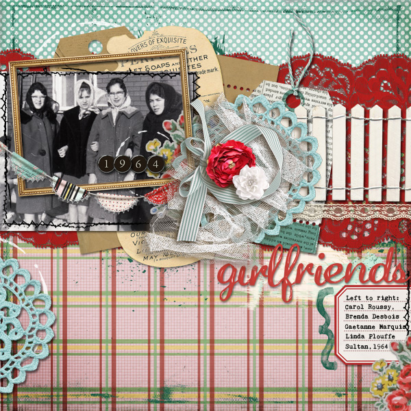 Girlfriends, 1964