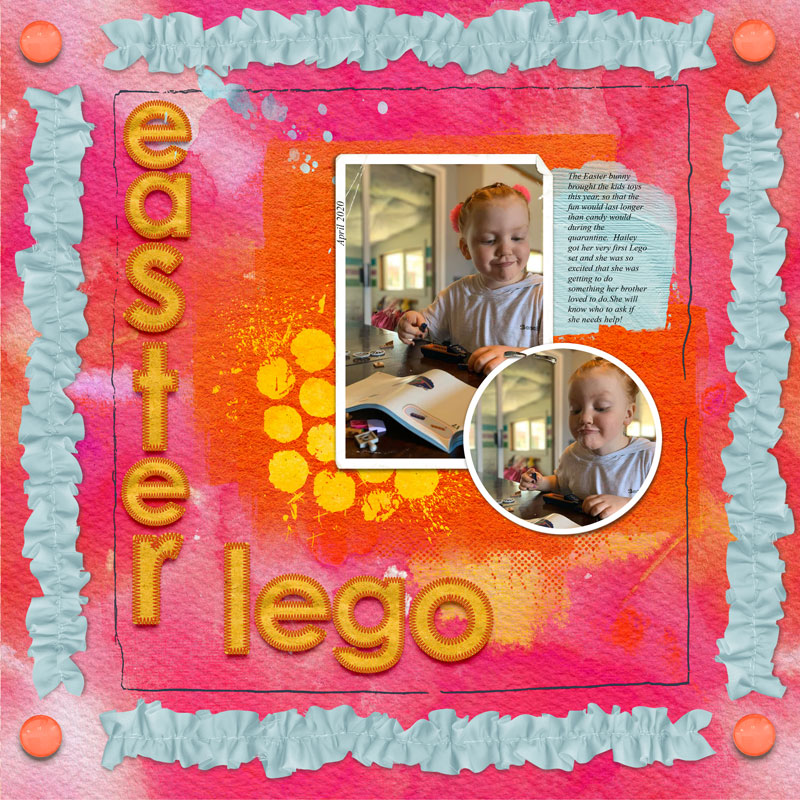 Girlie Lego