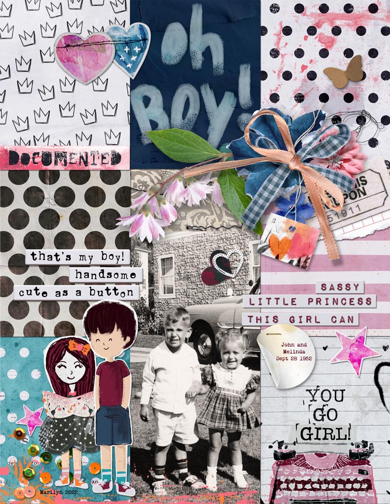 Girls and Boys Rule