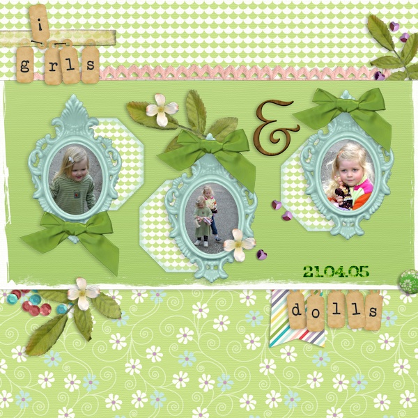 girls and dolls