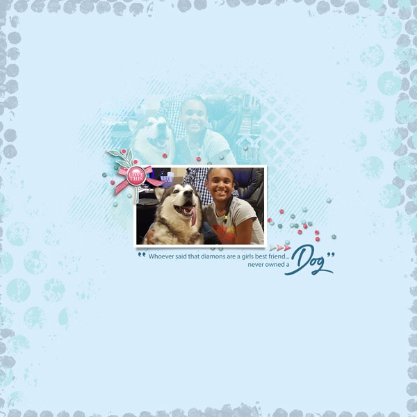 Girls Best Friend - March Random Challenge