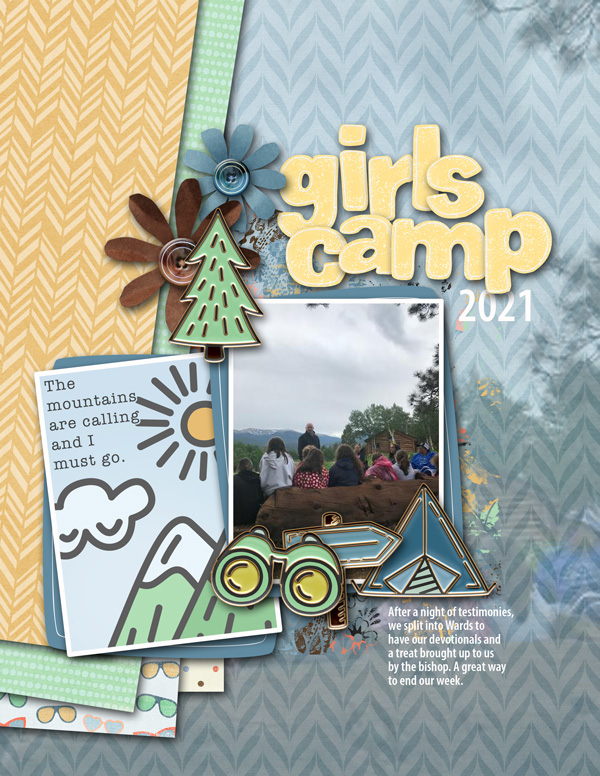 Girl's Camp