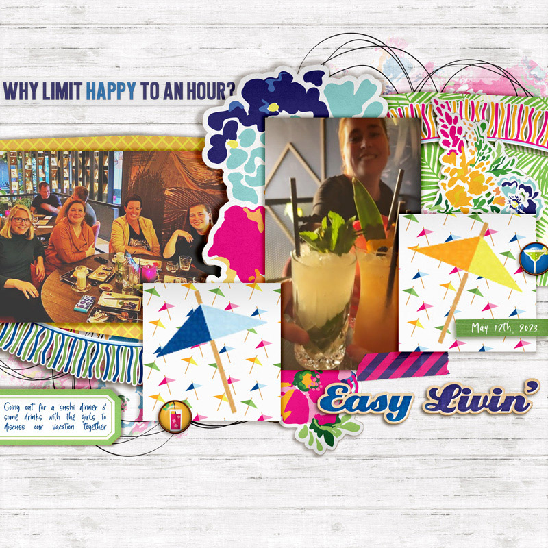 Girl's Night - Easy Livin'