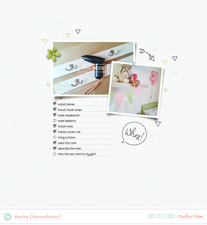 girls room renovation