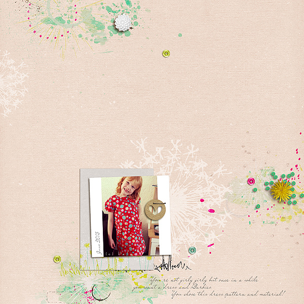 girly girl dress