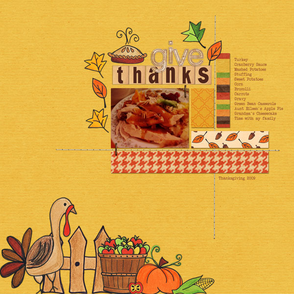 Give Thanks