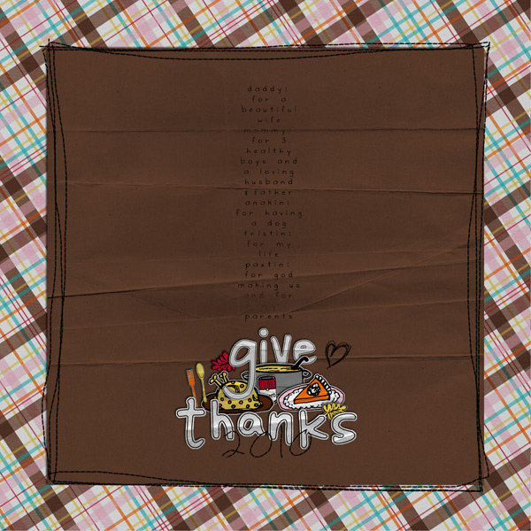 give thanks
