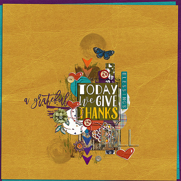 give thanks