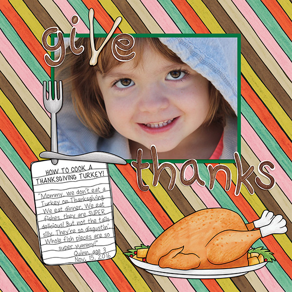 Give Thanks