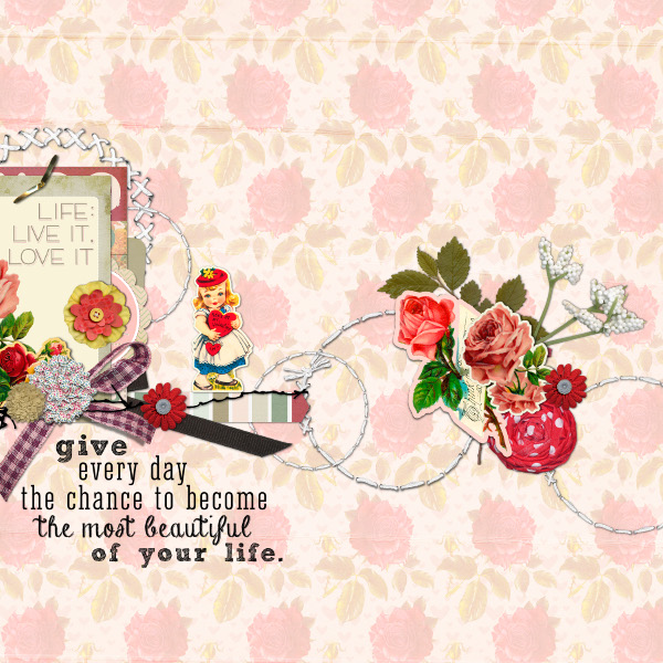 Give the chance to be most beautiful day