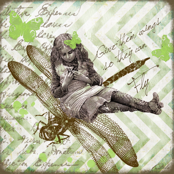 Give them wings to fly!