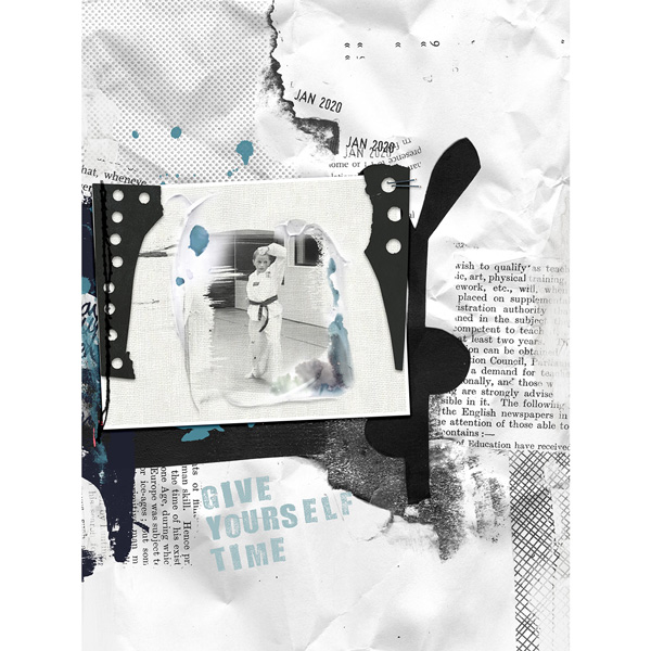 Give yourself time - MOC jour 27