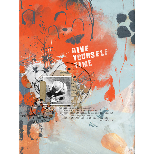 Give yourself time