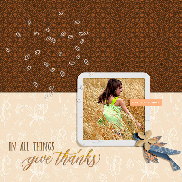 Giving Thanks