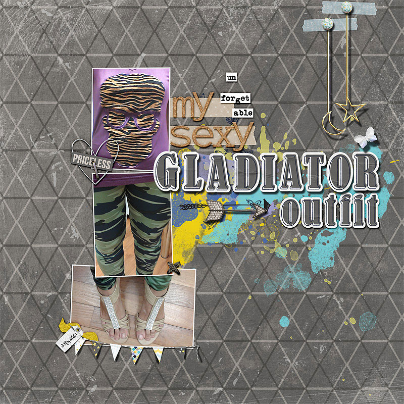Gladiator Outfit