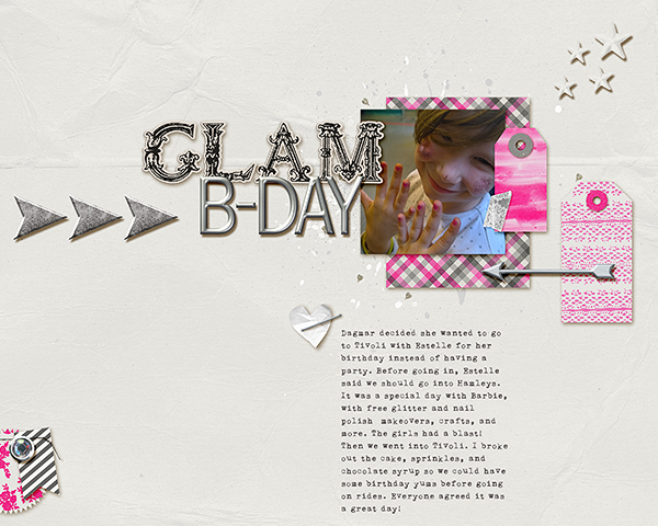 Glam Bday