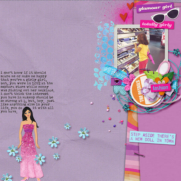 glamour girl
