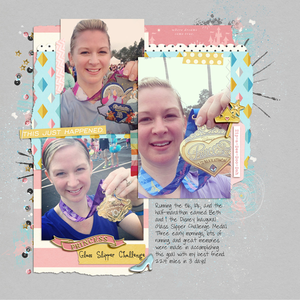 Glass Slipper Challenge