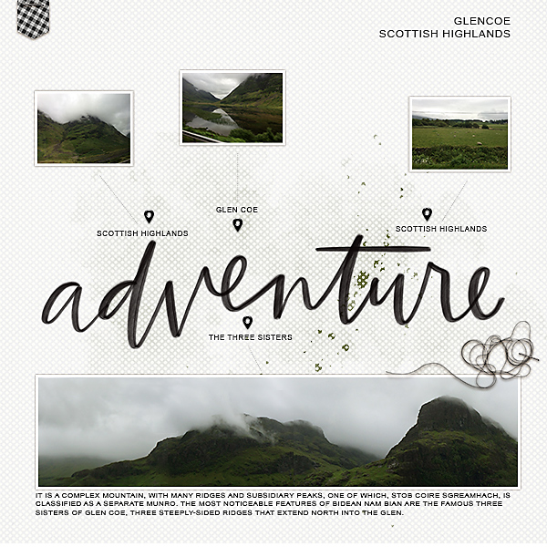 Glen Coe - Scottish Highlands