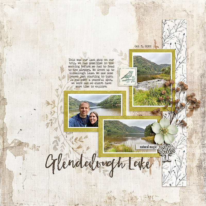 glendalough lake