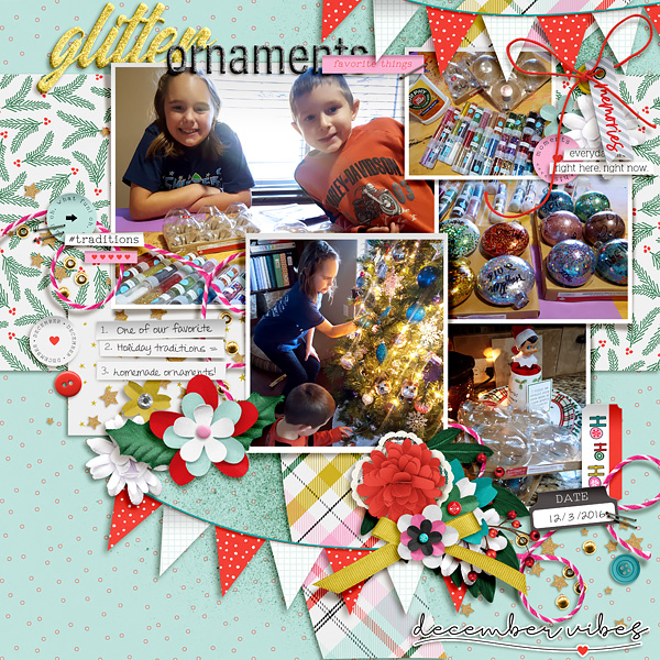Glitter Ornaments moc24