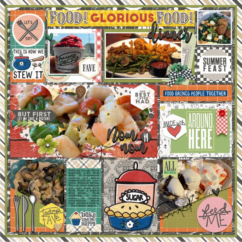 Glorious Food!