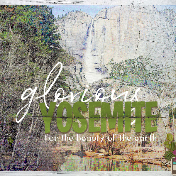 Glorious Yosemite (L)