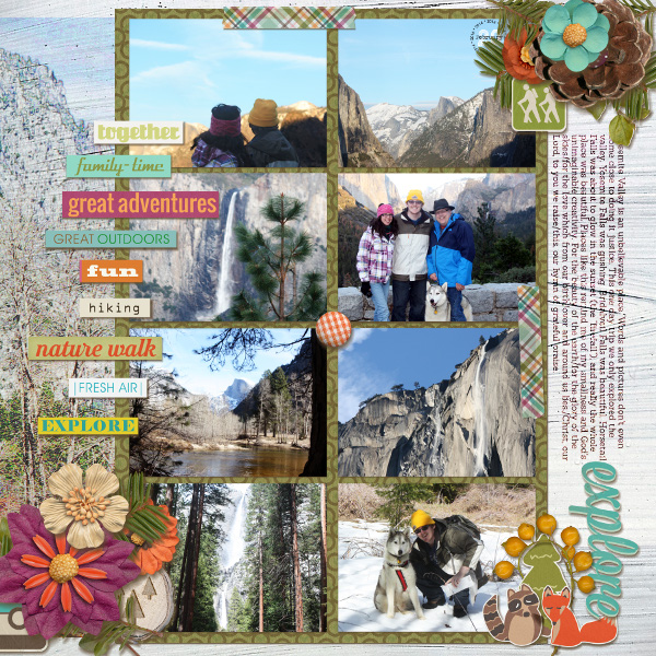 Glorious Yosemite (R)