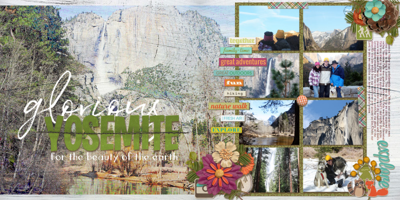 Glorious Yosemite