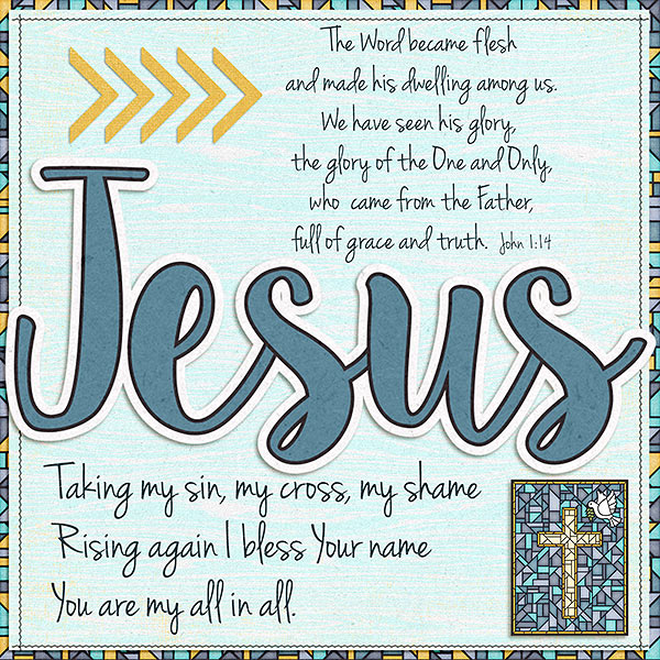 Glory-Art-#2---Jesus