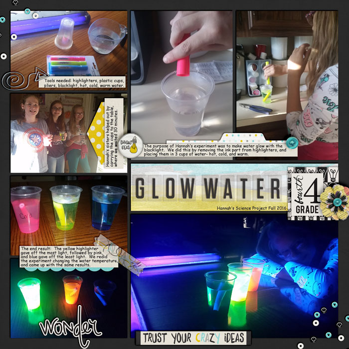 Glow Water