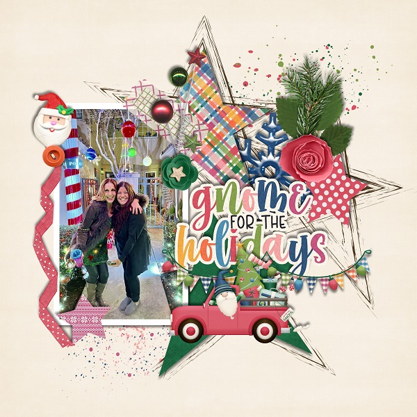 GNOME FOR THE HOLIDAYS