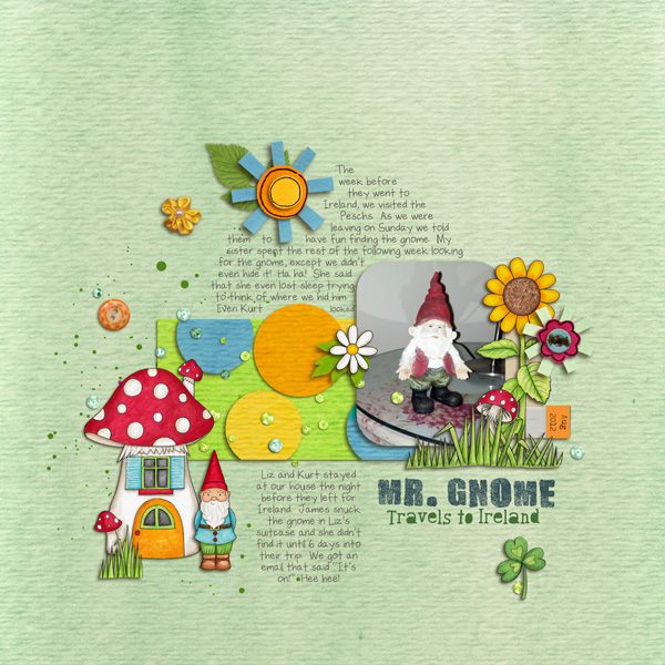 Gnome goes to Ireland