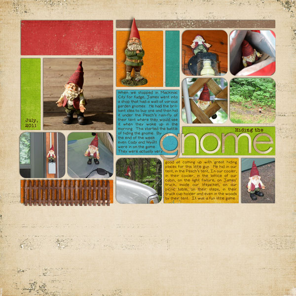 Gnome Hiding