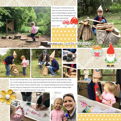 Gnomes & Fairies Day