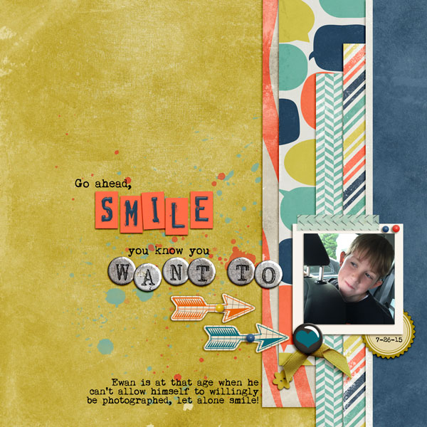 Go Ahead, Smile