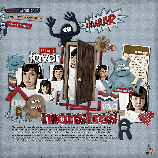 Go away, Monsters!!!!!